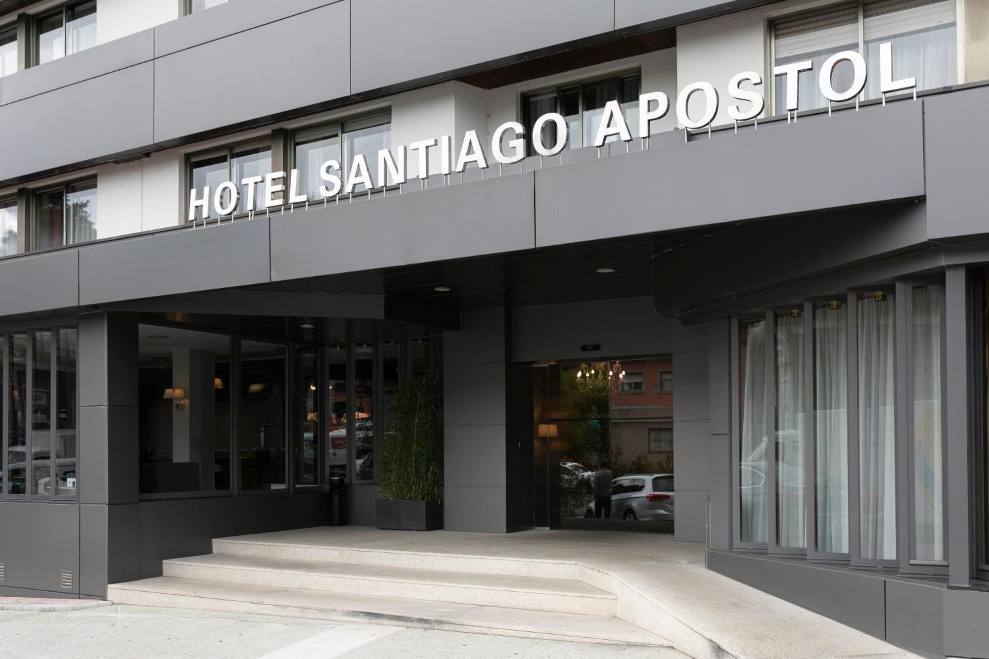 Hotel Santiago Apostol Santiago de Compostela Exterior photo