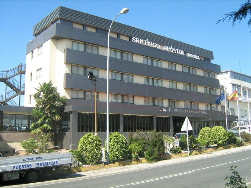 Hotel Santiago Apostol Santiago de Compostela Exterior photo