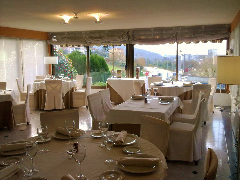 Hotel Santiago Apostol Santiago de Compostela Restaurant photo